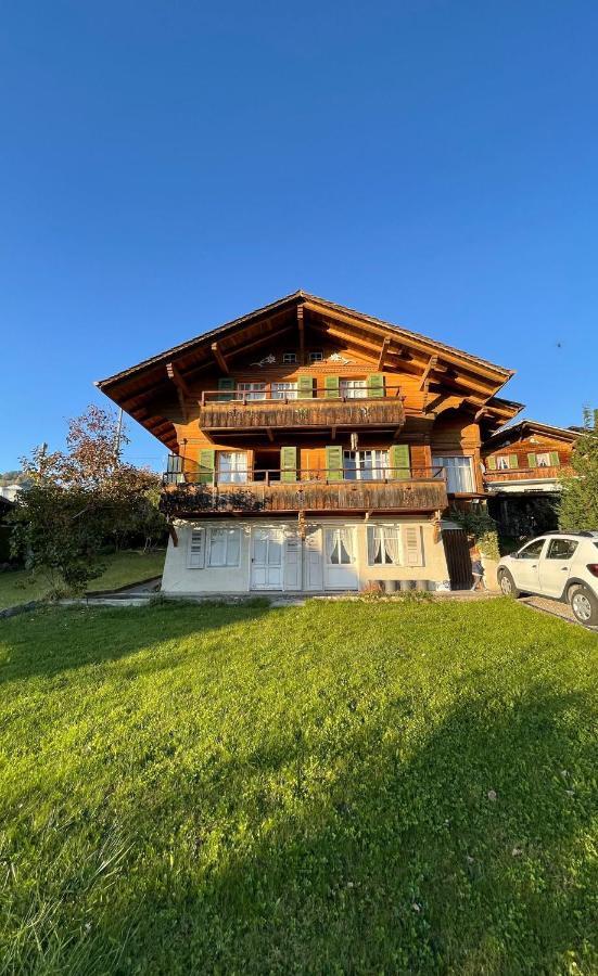 Chalet Edelweiss Зигрисвил Екстериор снимка