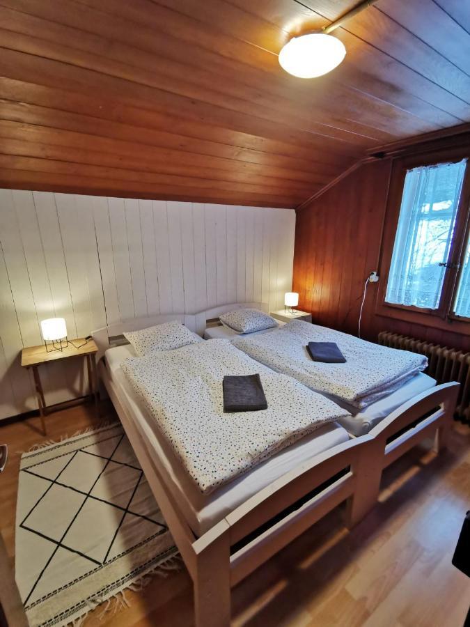 Chalet Edelweiss Зигрисвил Екстериор снимка